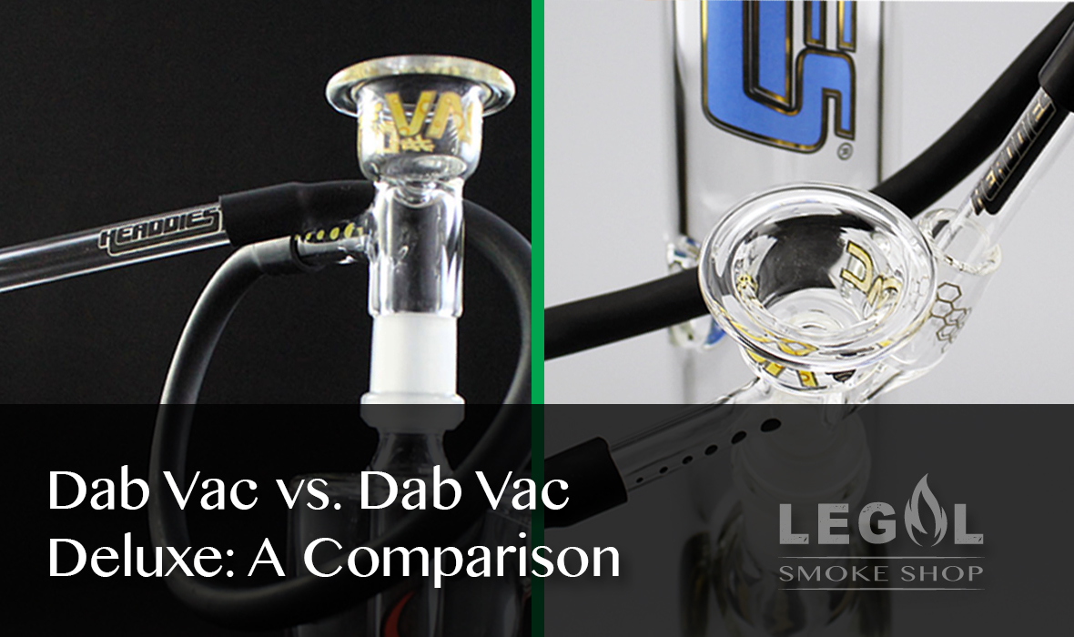 Dab Vac vs. Dab Vac Deluxe – Quality Dabbing System Gets An Upgrade