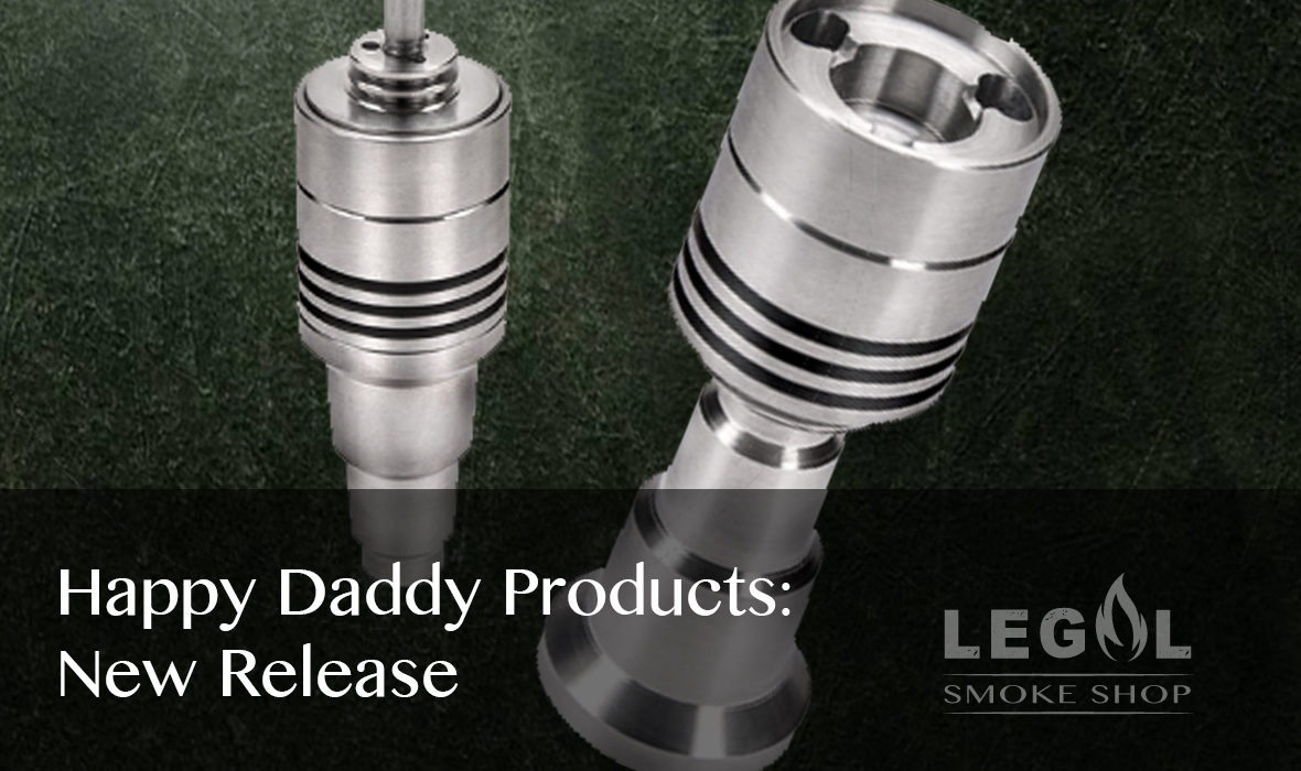 Happy Daddy Genesis Nail – Dabbing Technology Perfected
