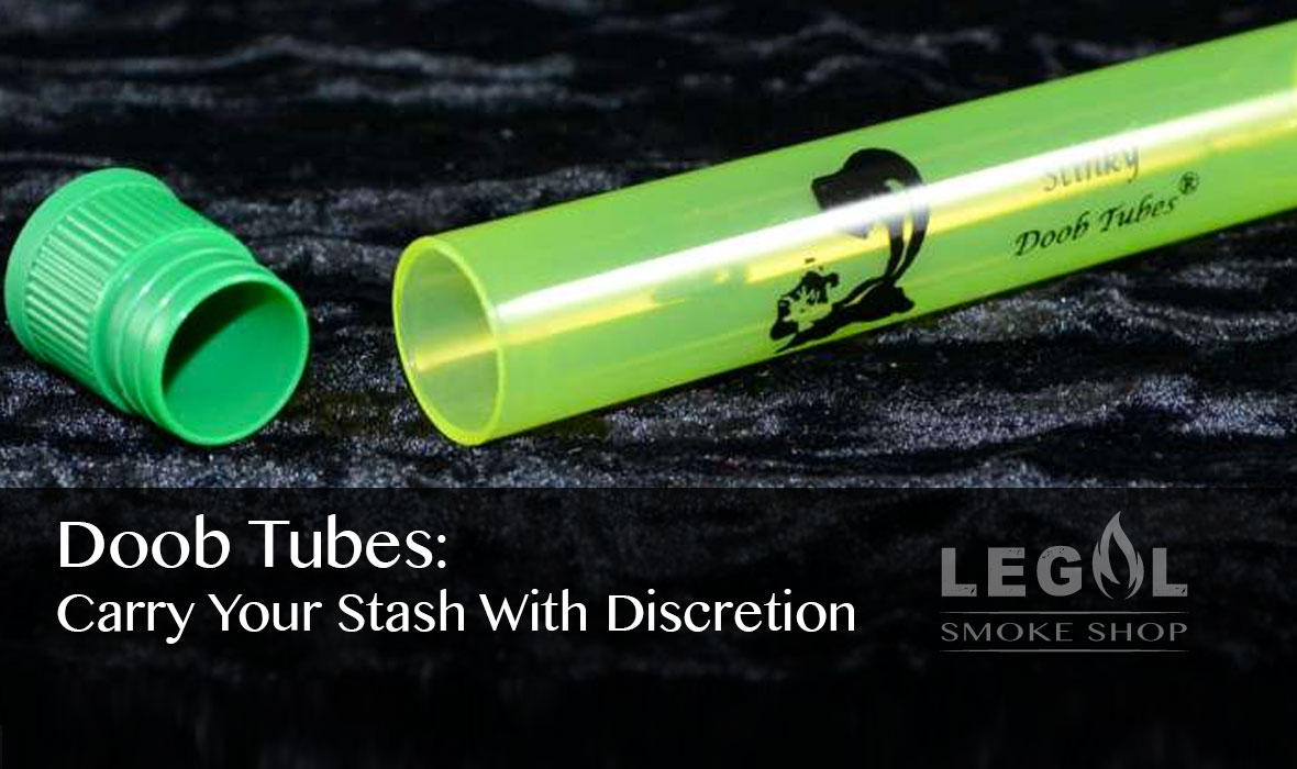 Doob Tubes: Carry Your Stash With Discretion