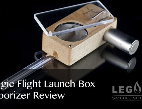 Magic Flight Launch Box Vaporizer Review