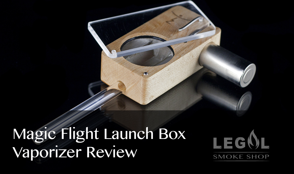 Magic Flight Launch Box Vaporizer Review