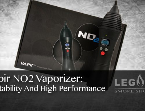 Vapir NO2 Vaporizer: Portability And High Performance