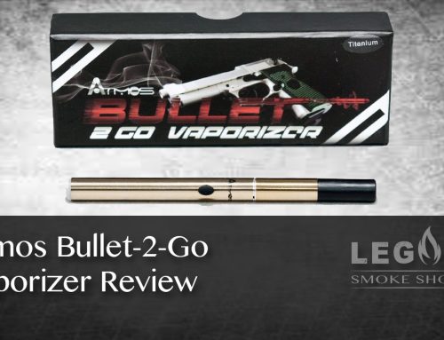Atmos Bullet-2-Go Vaporizer Review