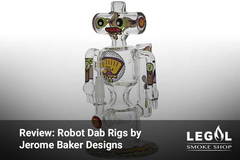 Review: Robot Dab Rigs by Jerome Baker